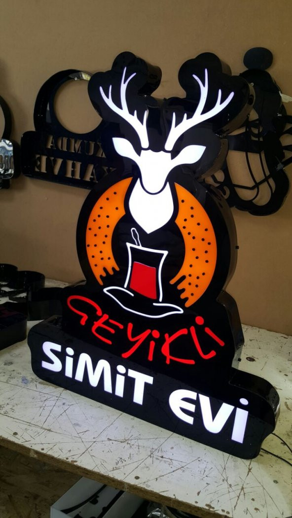 Geyikli Simit Evi Neon etkili led tabela 3D TABELA DEPO REKLAM DETAYLI BİLGİ İÇİN ARAYINIZ - Resim 4