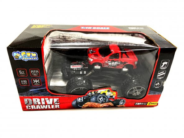 Uzaktan Kumandalı Drive Crawler Şarjlı Jeep - 2