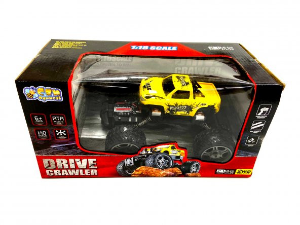 Uzaktan Kumandalı Drive Crawler Şarjlı Jeep - 3