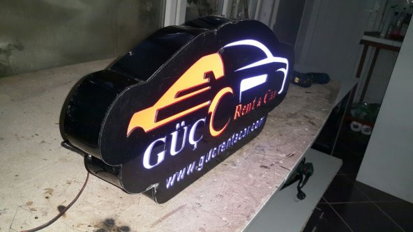 3D LED TABELA NEON KAYAN YAZI DETAYLI BİLGİ İÇİN DEPO REKLAM ürün görseli