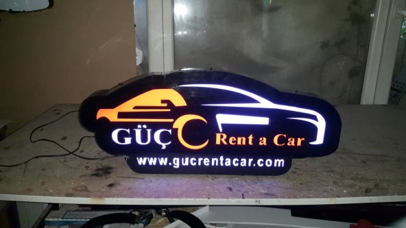 3D LED TABELA NEON KAYAN YAZI DETAYLI BİLGİ İÇİN DEPO REKLAM - Resim 2