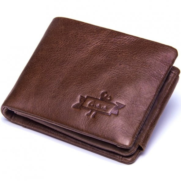 Contacts Stilo - Classic Rfid Korumalı Hakiki Deri Erkek Cüzdan - 10