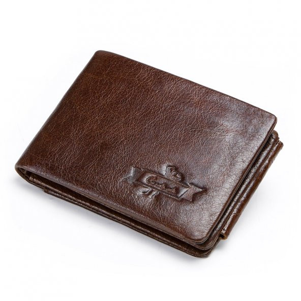 Contacts Stilo - Classic Rfid Korumalı Hakiki Deri Erkek Cüzdan