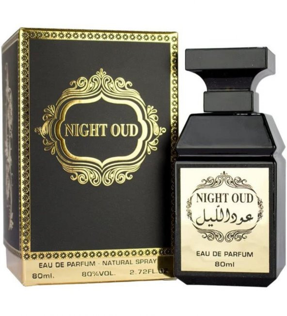 Night Oud Edp 80 ml