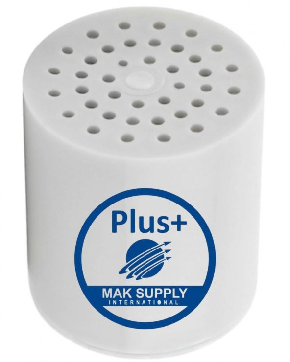 MAK Supply PLUS duş filtresinin kartuşu