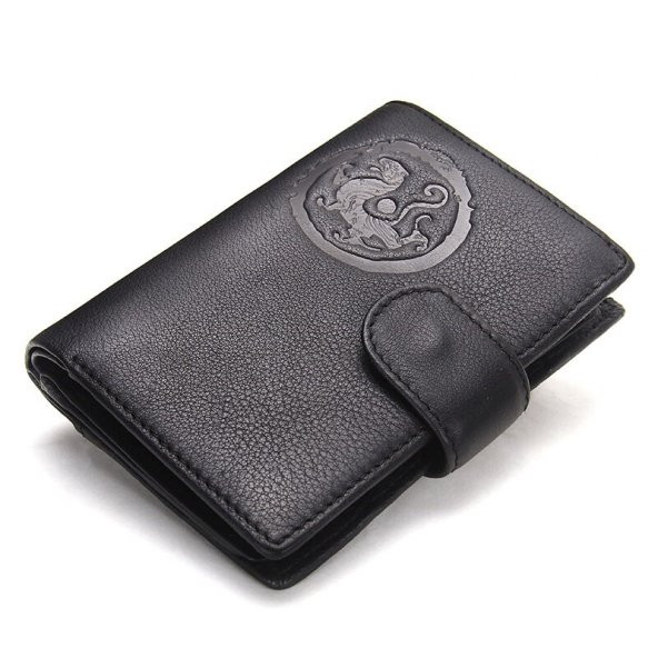 Contacts Prestige Serie Hakiki Deri Pasaportluk & Cüzdan - Presa