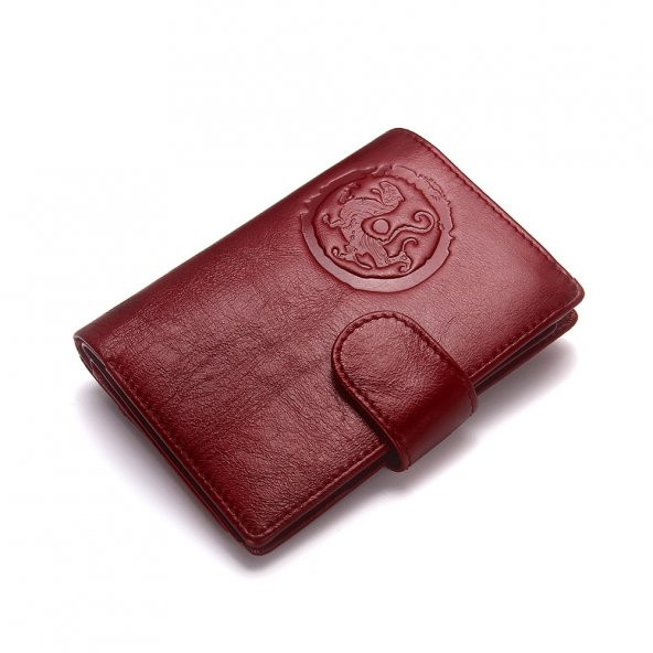 Contacts Prestige Serie Hakiki Deri Pasaportluk & Cüzdan - Presa - 2