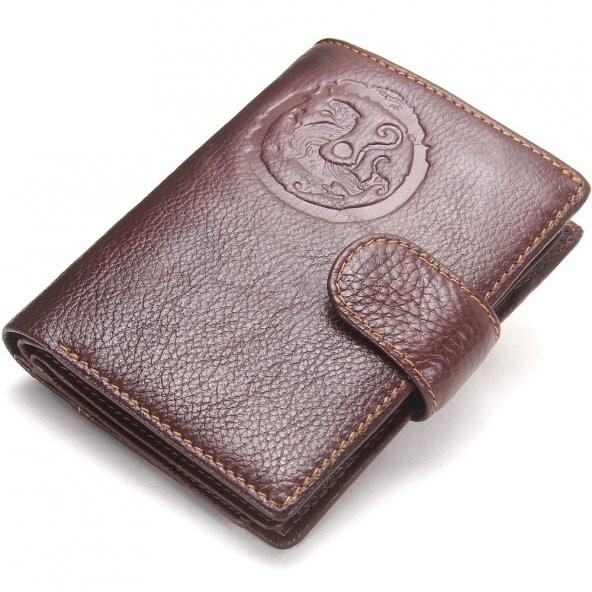 Contacts Prestige Serie Hakiki Deri Pasaportluk & Cüzdan - Presa - 3