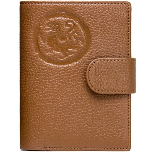 Contacts Prestige Serie Hakiki Deri Pasaportluk & Cüzdan - Presa - 4