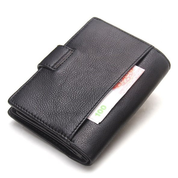 Contacts Prestige Serie Hakiki Deri Pasaportluk & Cüzdan - Presa - 5