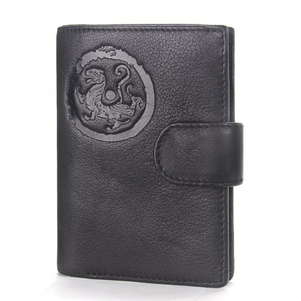 Contacts Prestige Serie Hakiki Deri Pasaportluk & Cüzdan - Presa - 6