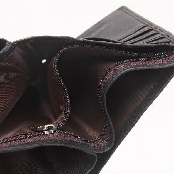 Contacts Prestige Serie Hakiki Deri Pasaportluk & Cüzdan - Presa - 11