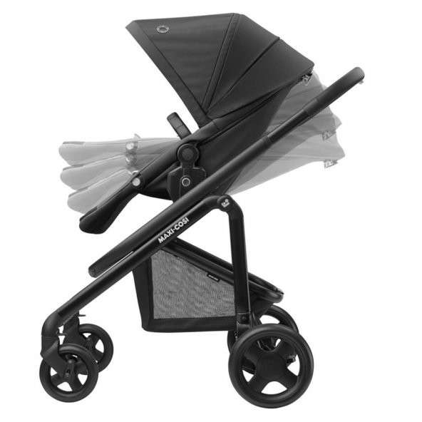 Maxi-Cosi Lila CP Bebek Arabası / Essential Black - 4