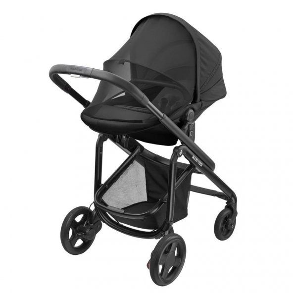 Maxi-Cosi Lila CP Bebek Arabası / Essential Black - 7
