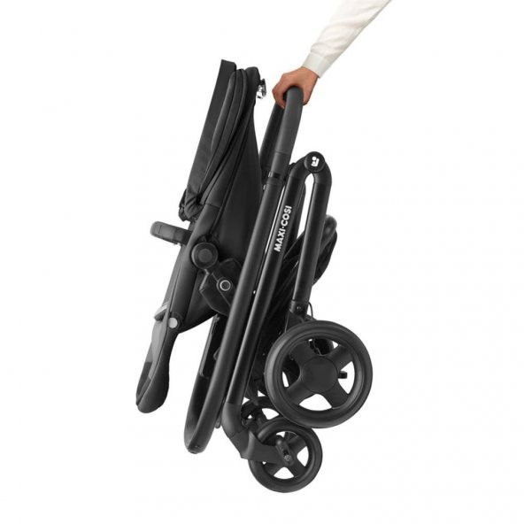 Maxi-Cosi Lila CP Bebek Arabası / Essential Black - 10