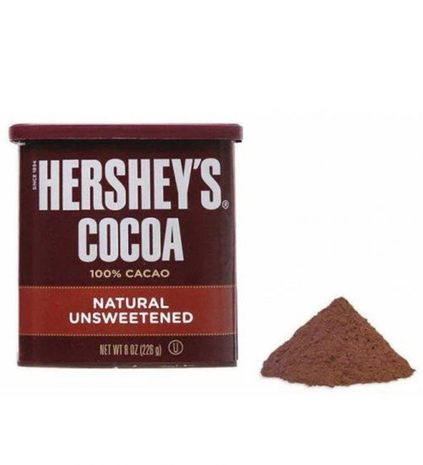 Hersheys Şekersiz Kakao Tozu 226GR