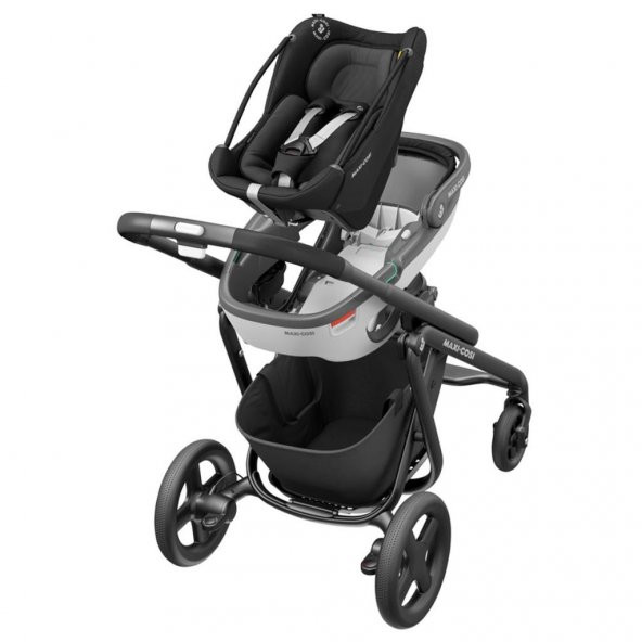 Maxi-Cosi Coral Oto Koltuğu Ana Kucağı / Essential Black - 6