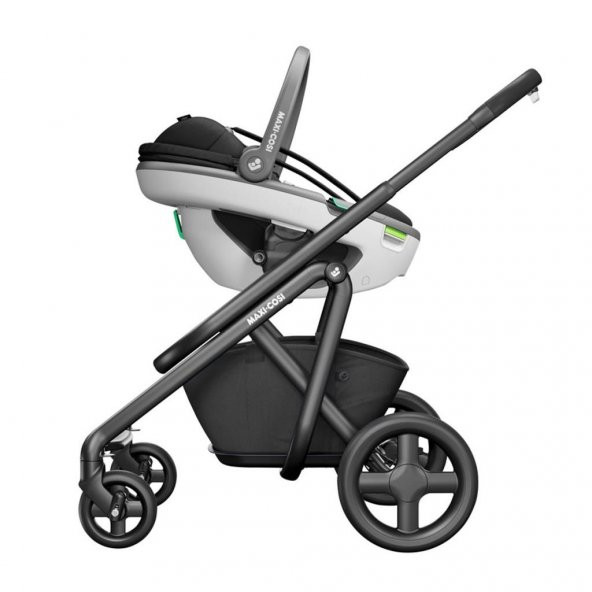 Maxi-Cosi Coral Oto Koltuğu Ana Kucağı / Essential Black - 7