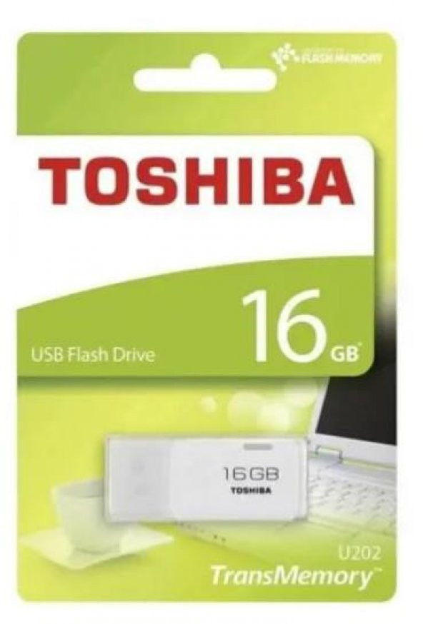 Toshiba 16GB Hayabusa THN-U202W0160E4 USB Bellek
