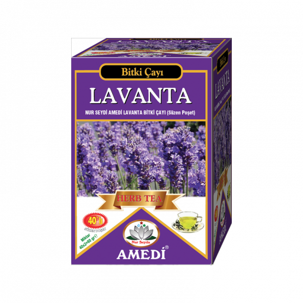 Lavanta Bitki Çayı 30 Süzen Poşet 