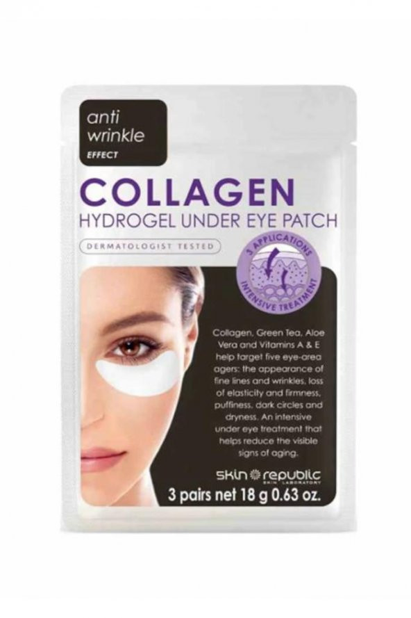 Skin Republic Collagen Göz Altı Maskesi 18 gr