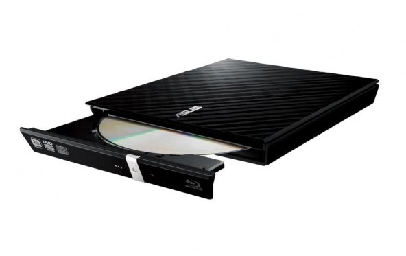 ASUS SDRW-08D2S-U HARİCİ SATA DVD-RW 8X,SİYAH,KUTU - 3