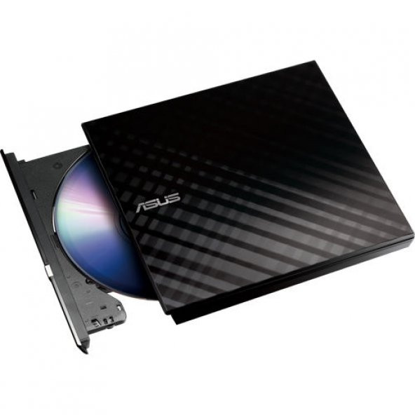 ASUS SDRW-08D2S-U HARİCİ SATA DVD-RW 8X,SİYAH,KUTU - 4