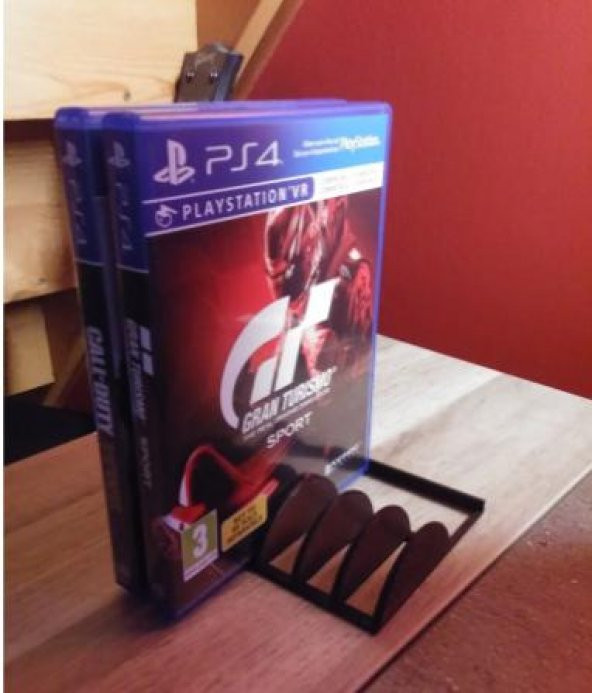 PlayStation Oyun CD Tutucusu PS4 PS3 Organizer Düzenleyici