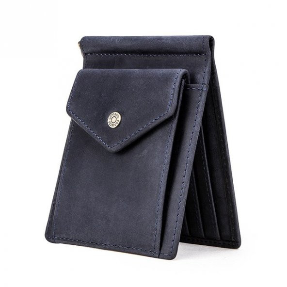 Contacts Rfid Korumalı Minimalist Deri Kartlık Cüzdan - Albi - 4