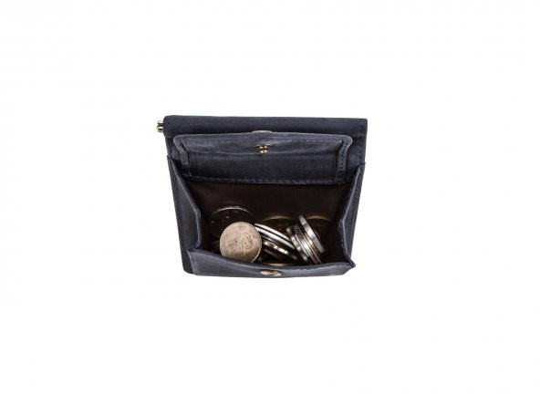 Contacts Rfid Korumalı Minimalist Deri Kartlık Cüzdan - Albi - 9