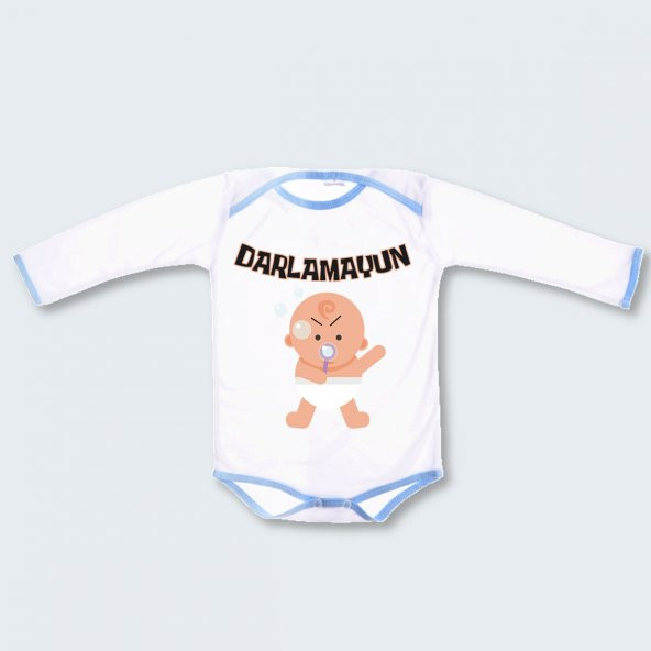 Coutoo Darlamayun Kızgın Bebek Zıbını