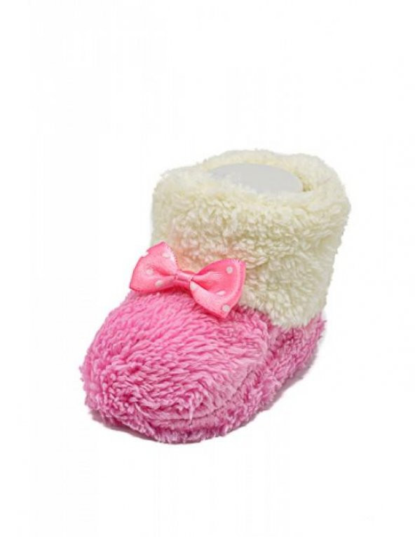 URART KIZ BEBEK PELUŞ PATİK ÇORABI | KIZ PELUŞ PATİK - 3
