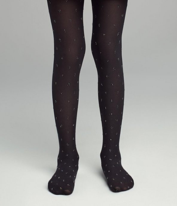 PENTİ PRETTY RAİNBOW DOTS KIZ ÇOCUK KÜLOTLU ÇORAP | PCDP625G19SK - 2