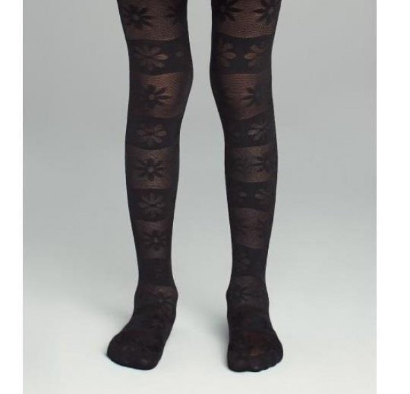 PENTİ PRETTY BASİC FLOWER KIZ ÇOCUK KÜLOTLU ÇORAP | PCDP623G19SK - 3