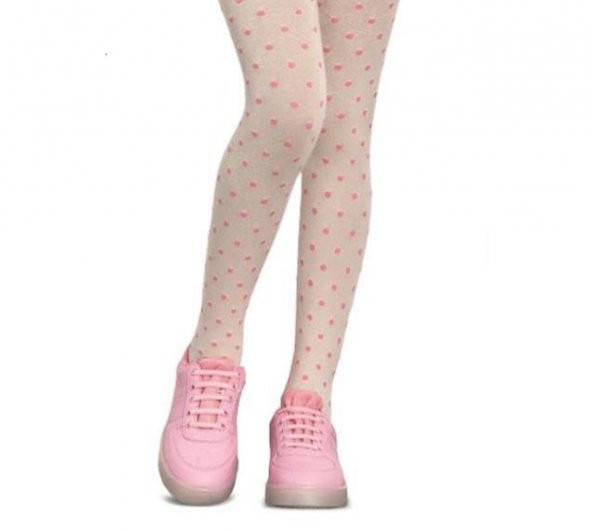 PENTİ PRETTY MİNİ DOTS KIZ ÇOCUK KÜLOTLU ÇORAP | PCCPMDOG17SK - 2