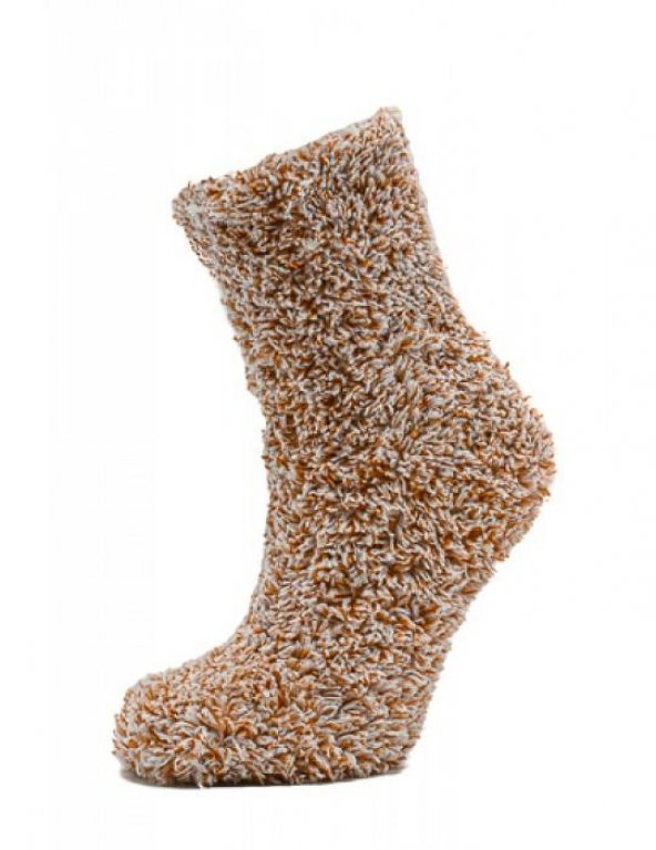 URART KADIN UYKU ÇORABI  | UYKU ÇORABI - Resim 4