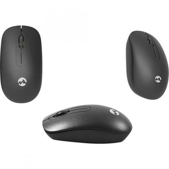 Everest KM-2510 Siyah Kablosuz Q Multimedia Klavye + Mouse Set - 4