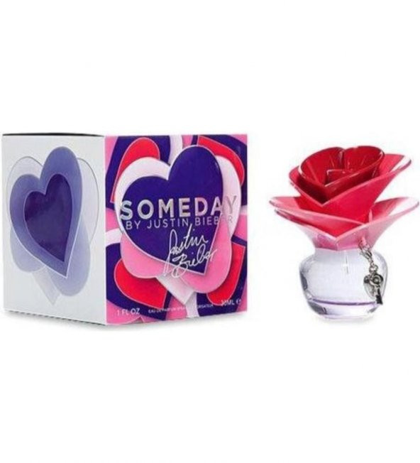 Justin Bieber Someday EDP 50 ml Kadın Parfüm
