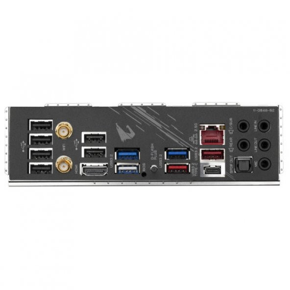 GIGABYTE B550 AORUS PRO AC DDR4 SATA3 M2 PCIe NVME HDMI PCIe 16X v4.0 AM4 ATX - 6