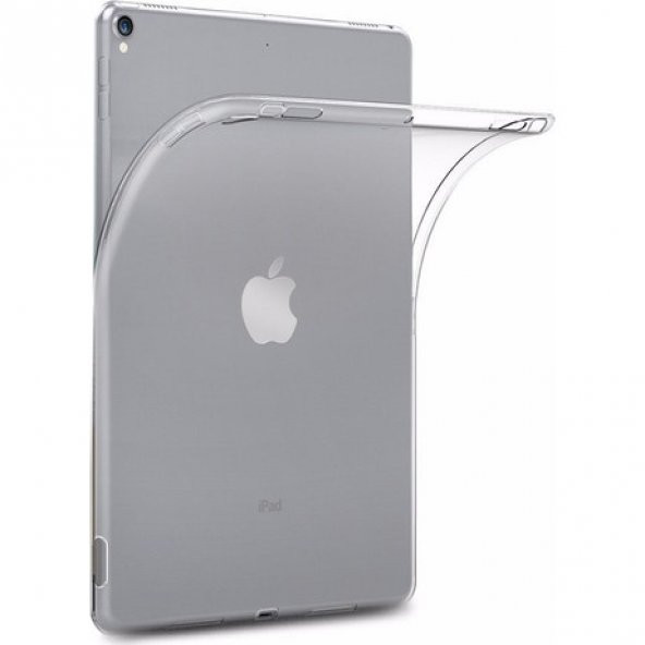 Apple iPad Pro 10.5" Şeffaf Silikon Kılıf