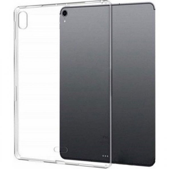 Apple iPad Pro 11" Şeffaf Silikon Kılıf