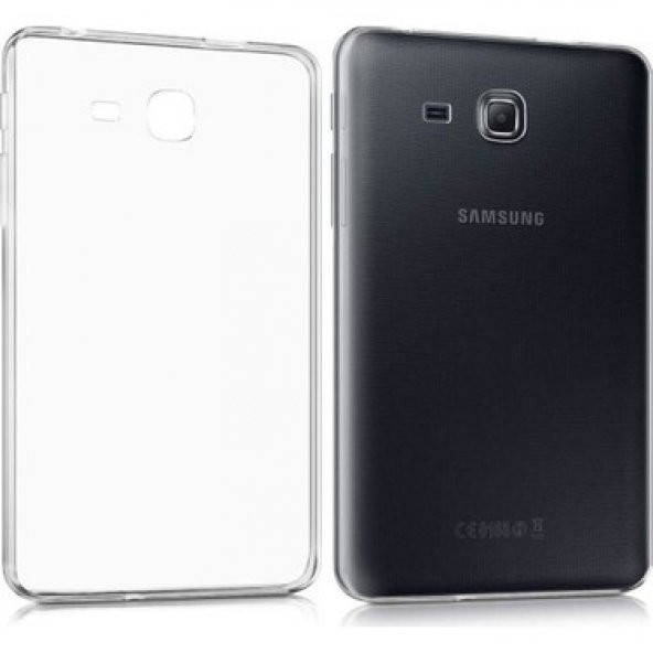 Samsung Galaxy Tab A6 T280Q - T280 - T285 Şeffaf Silikon Kılıf