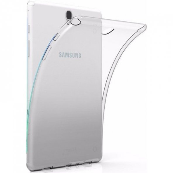 Samsung Tab A 8.0 2018 T387 Şeffaf Silikon Kılıf