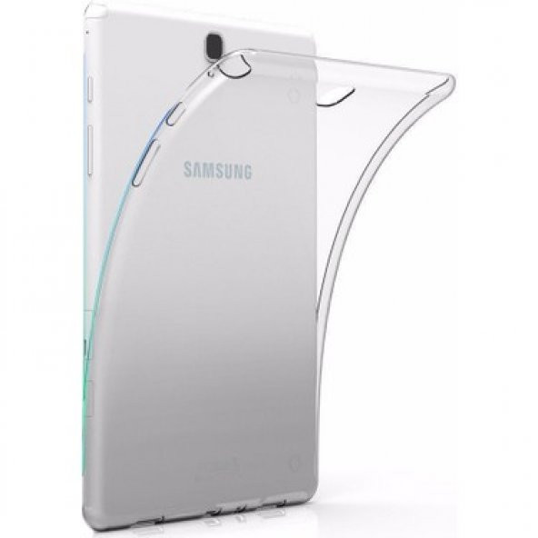 Samsung Galaxy Tab S3 T820 T825 T827 9.7" Şeffaf Silikon Kılıf