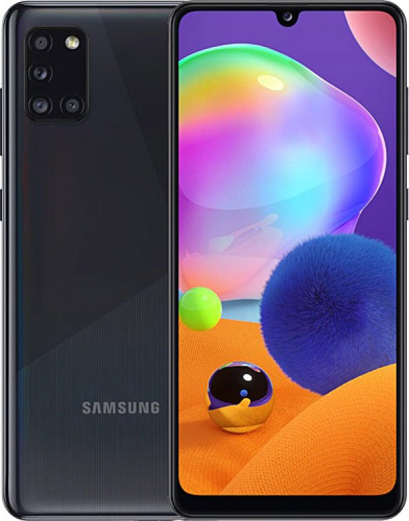 Samsung Galaxy A31 128GB Siyah (Samsung Türkiye Garantili)