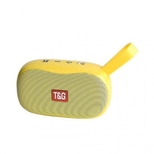 Mobitell TG-173 Sarı Taşınabilir Bluetooth Speaker Stereo