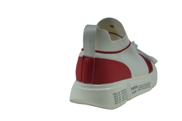 Guja 19Y341 Kadın Mega Kalın Taban Bagcıksız Sneakers Spor Ayakkabı - 4