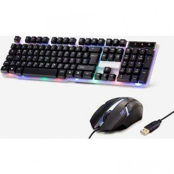 KLAVYE&MOUSE SET CONCORD C-56 KEYBOARD&MOUSE