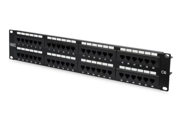 DIGITUS DN-91648U 48lİ CAT6 UTP PATCH PANELLSA.2U - 4