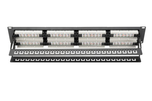 DIGITUS DN-91648U 48lİ CAT6 UTP PATCH PANELLSA.2U - 2